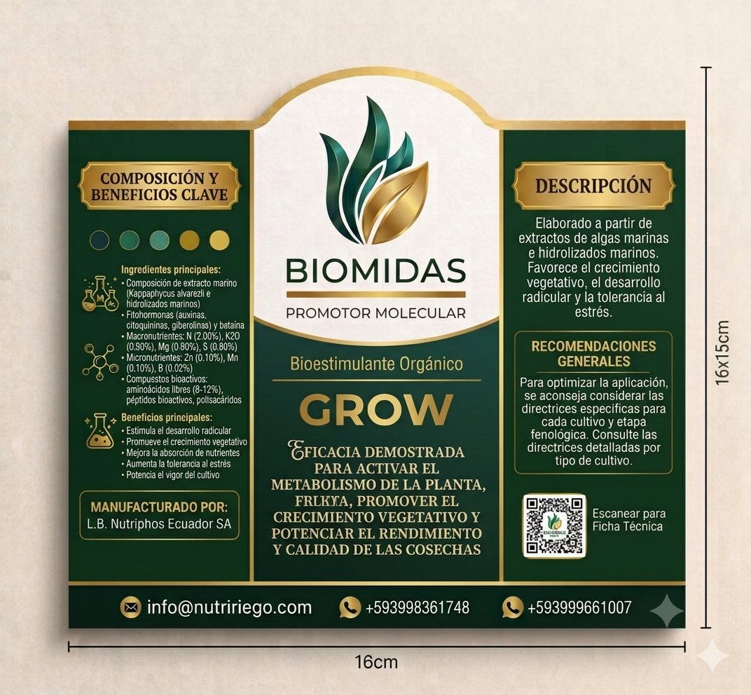 BioMidas GROW